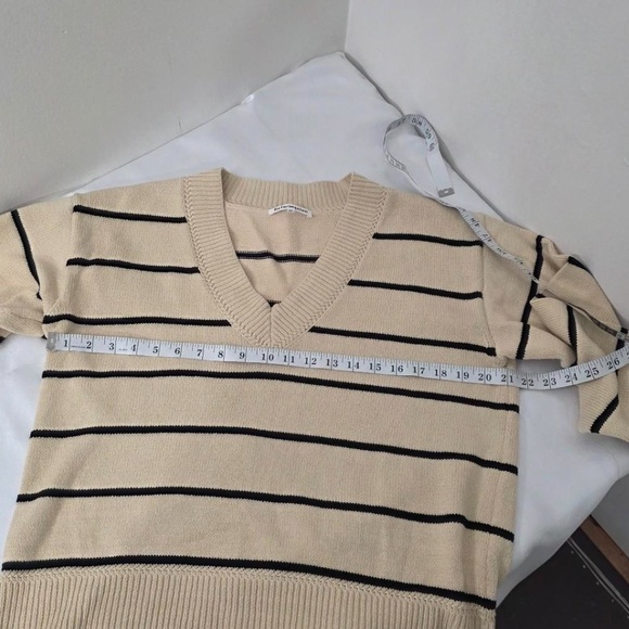 Reformation sienna cotton sweater - Picture 5 of 6